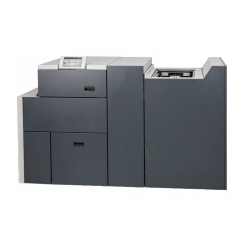 Plockmatic Morgana PowerSquare 160 User manual