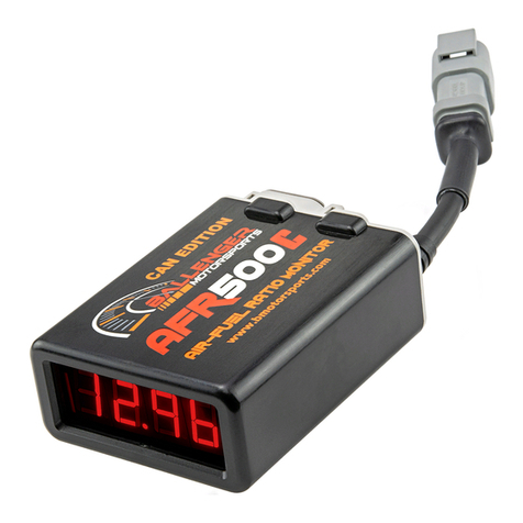 Ballenger Motorsports AFR500CAN Setup manual Ballenger Motorsports AFR500CAN Setup manual
