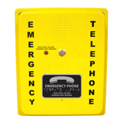 Rath 624POOLVOIP Installation & operation manual