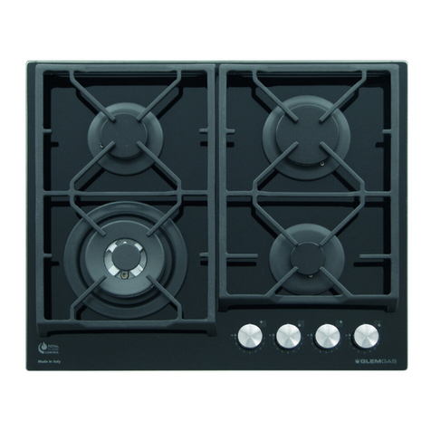 Glem GV64TXBK User manual