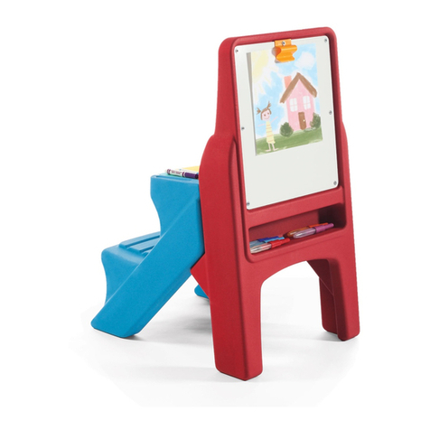 Step 2 Art Easel Desk User manual