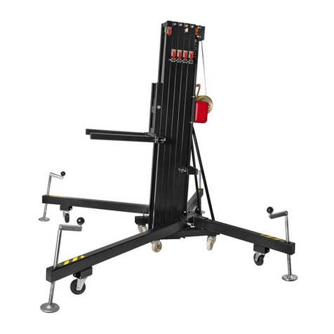 PRO LIFTS VMB TL-075 Operating instructions & user manual PRO LIFTS VMB TL-075 Operating instructions & user manual