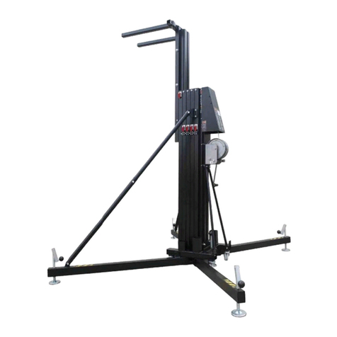 PRO LIFTS VMB TL-A400/8 Instruction Manual
