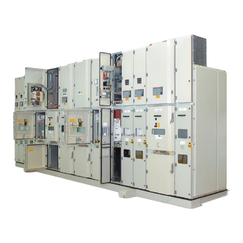 ABB UniGear ZVC Installation, operation and maintenance instructions manual ABB UniGear ZVC Installation, operation and maintenance instructions manual