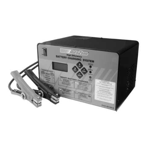 AutoMeter AUTOZONE DXC-2018CA Operator's manual AutoMeter AUTOZONE DXC-2018CA Operator's manual