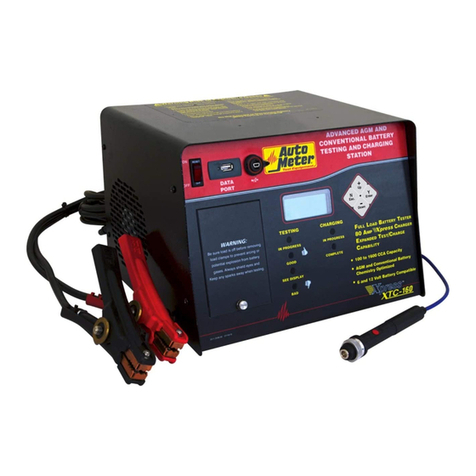 AutoMeter XTC-160OZR Operator's manual AutoMeter XTC-160OZR Operator's manual