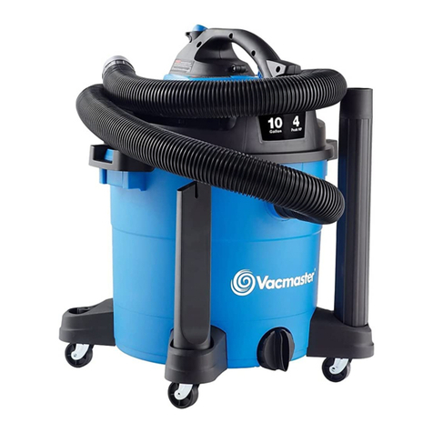 Vacmaster VBVA1010PF Operator's manual