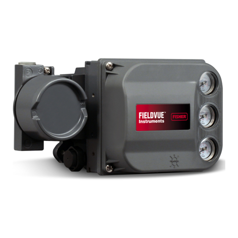 Emerson Fisher FIELDVUE DVC6200 SIS Mounting instructions