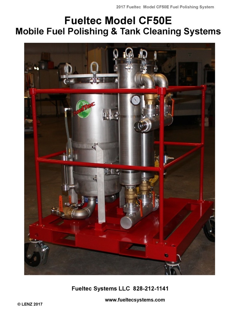 Fueltec CF50E manual