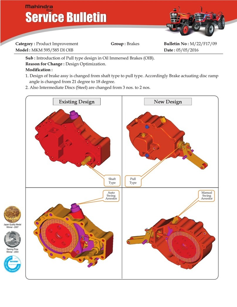 Mahindra MKM 595 Reference manual Mahindra MKM 595 Reference manual