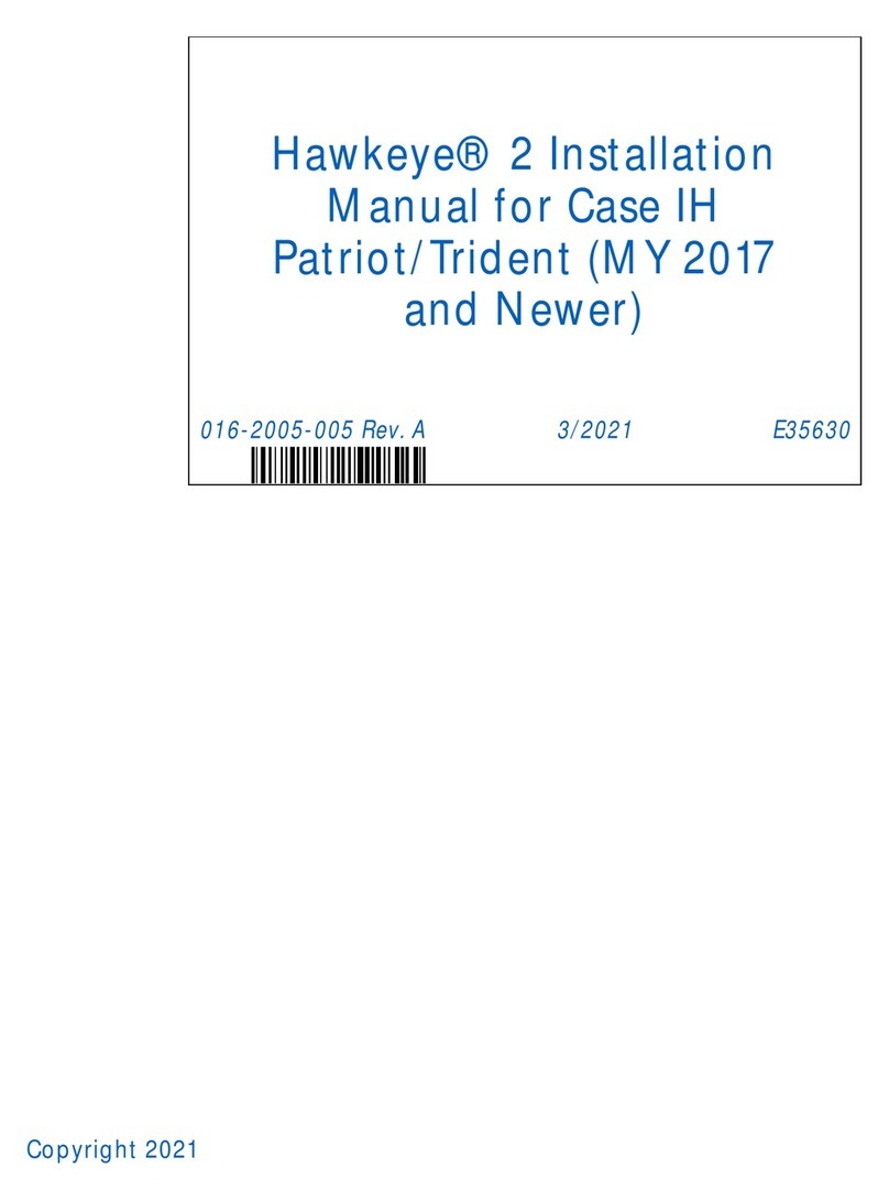 Raven RCM-Sprayer Hawkeye 2 installation manual
