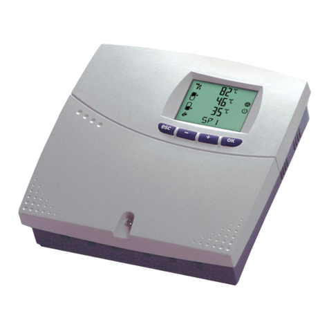 LAMBERTI ELEKTRONIK LATHERM SOL MAXIMAL Commissioning manual