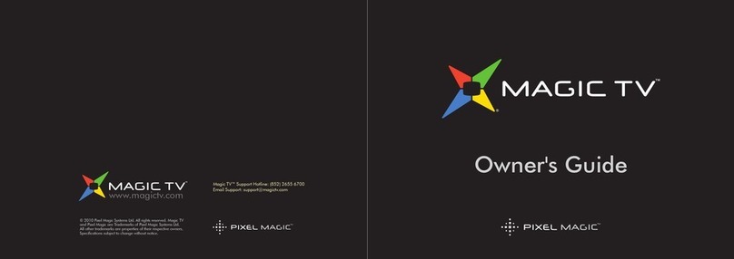 Pixel Magic Magic TV owner's guide