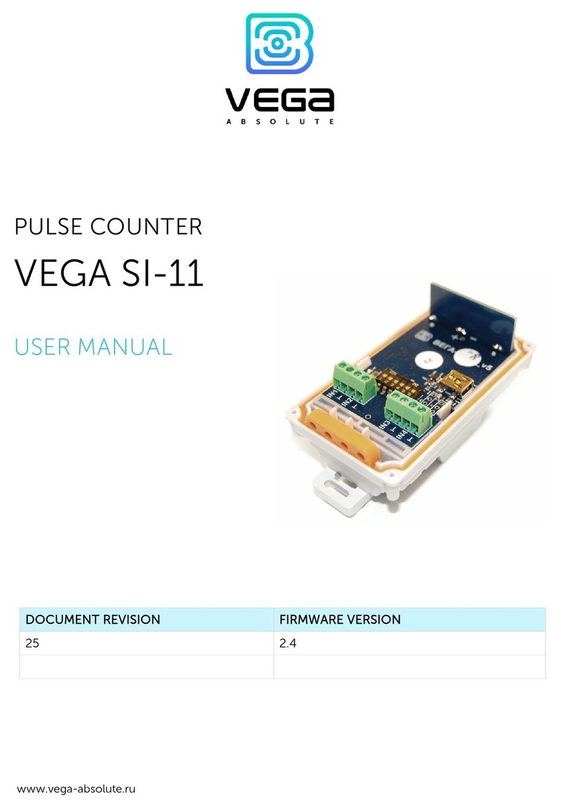 Vega Absolute VEGA SI-11 user manual