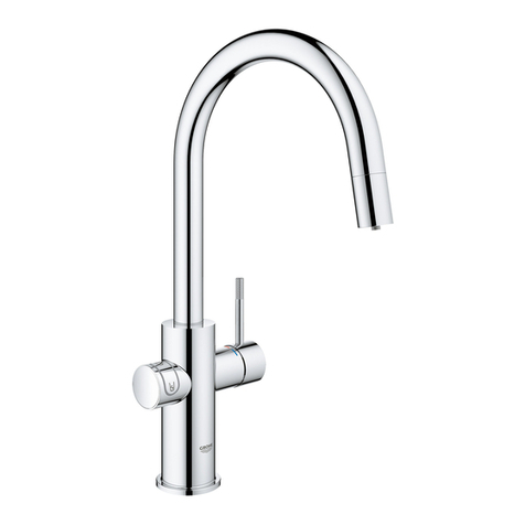Grohe Blue 31 251 manual
