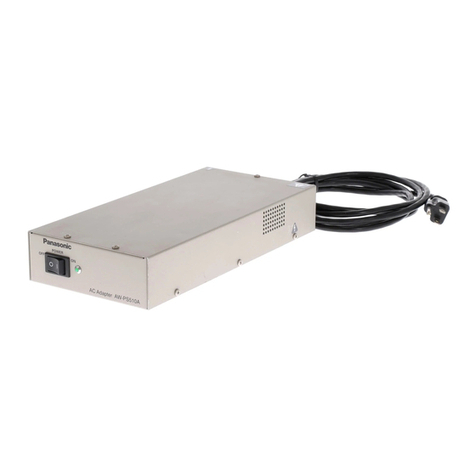 Panasonic AW-PS510AN User manual