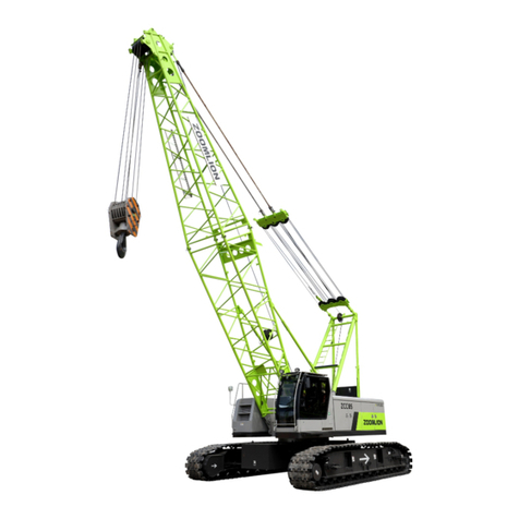 Zoomlion ZCC1300 User manual
