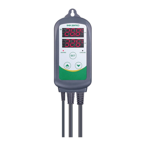 Ink Bird ITC-308-WIFI User manual