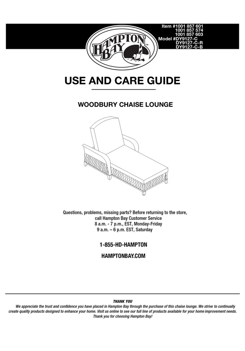 HAMPTON BAY DY9127-C User manual