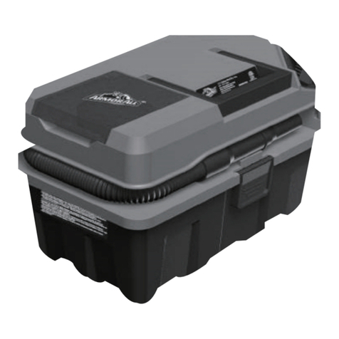 ArmorAll DVTB202 0901 Operator's manual
