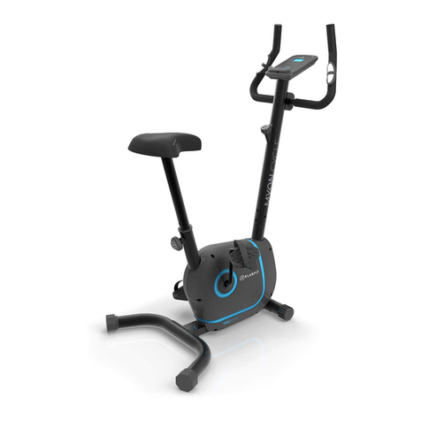 Klarfit Myon Cycle manual