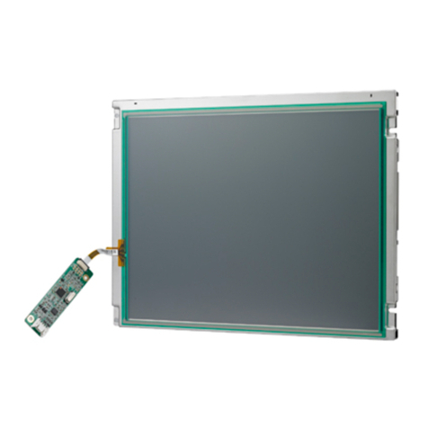 Advantech IDK-1110WR-50WSA1 User manual