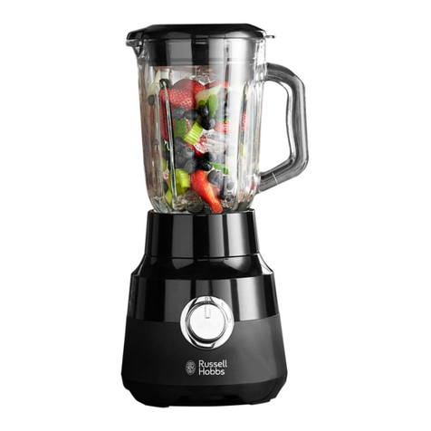 Russell Hobbs DESIRE RHBL5BLK Instructions & warranty