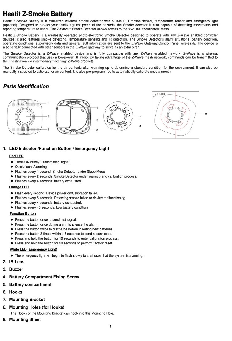 Heatit Z-SMOKE quick start guide