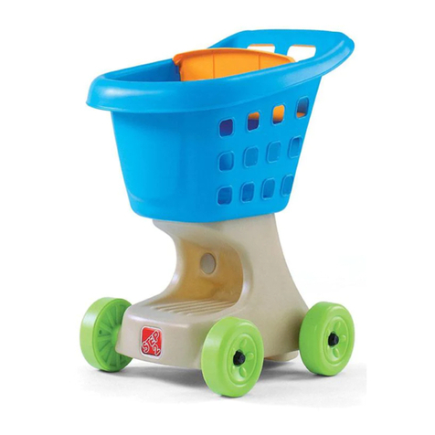 Step 2 Little Helpers Shopping Cart 7000 quick start guide