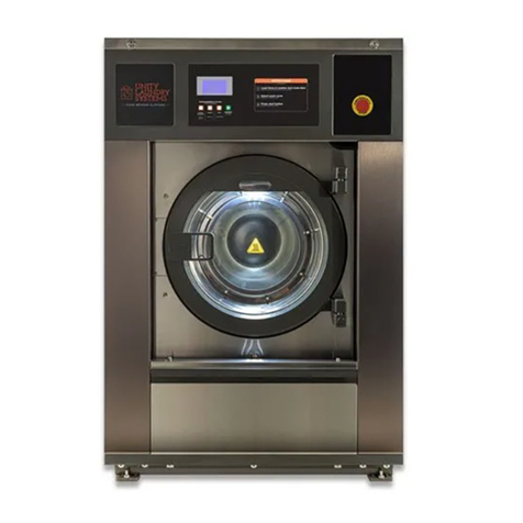 UNITY LAUNDRY SYSTEMS UTS40 User manual