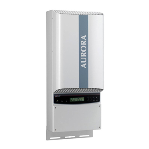 Power One AURORA PVI-6000-OUT-US-W User manual