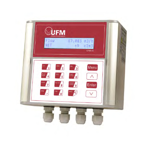 UFM UFM-40 Series Manual
