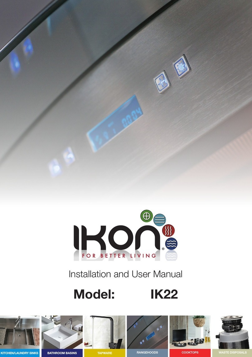 Ikon IK22 Installation and user manual