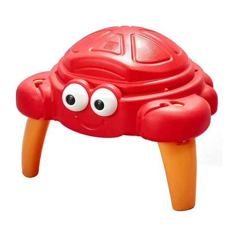 Step 2 Crabby Sand Table 8617 User manual