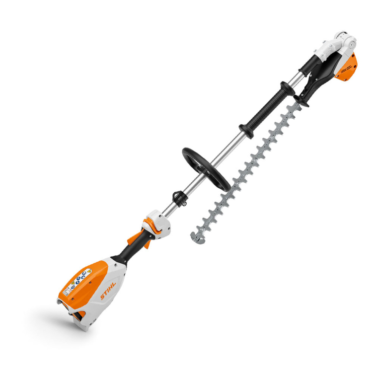 Stihl HLA 66 User manual
