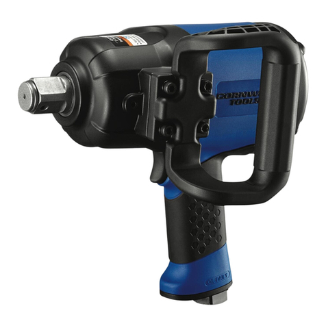 Cornwell Tools bluePOWER CAT6100BP operating manual