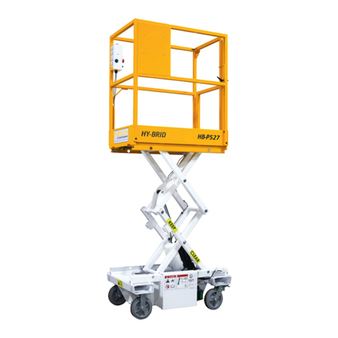Custom Equipment Hy-Brid Lifts I Series Programming manual