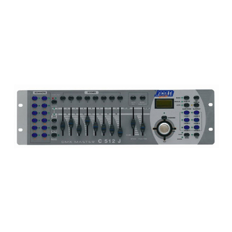 Nicols C 512 J user guide