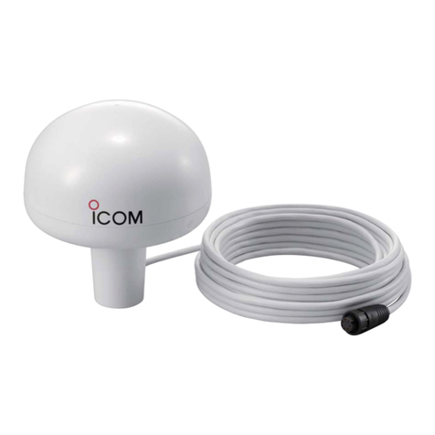 Icom MXG-5000 User manual