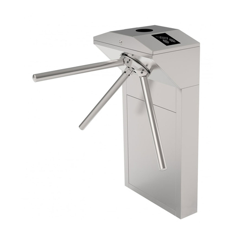 ZKTeco TS1000 Pro Series installation guide