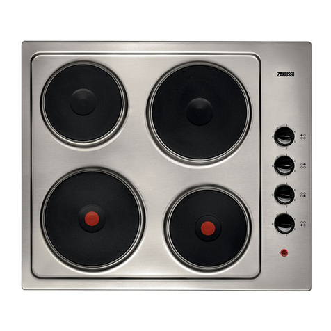 Zanussi ZEE6140 User manual