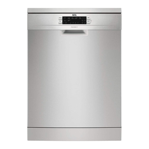 AEG FFB63700PM User manual