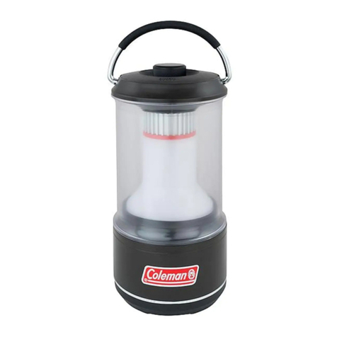 Coleman BG 600L User manual