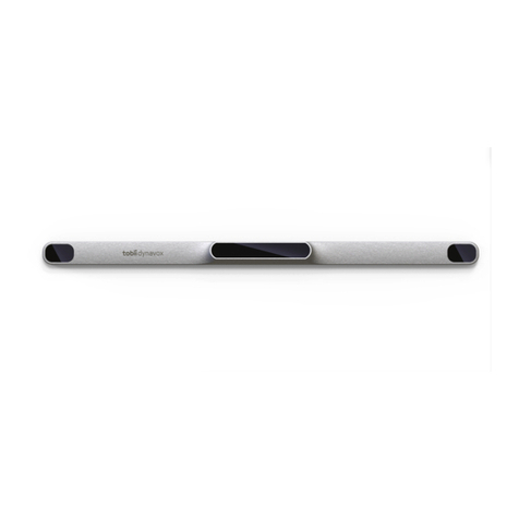 Tobii Dynavox PCEye 5 User manual