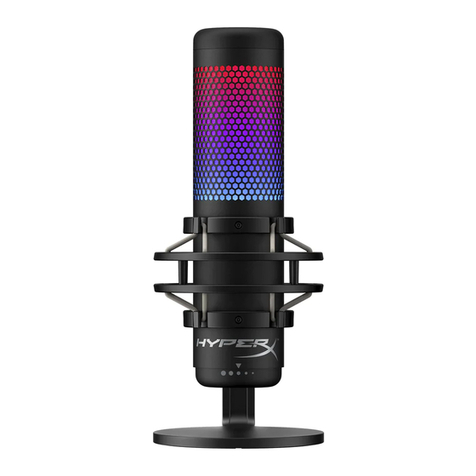HyperX QuadCast S installation guide