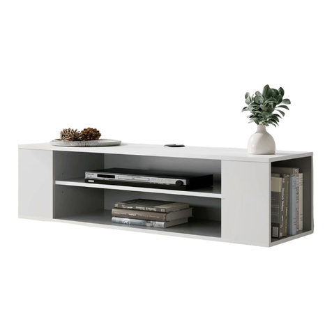 FITUEYES MEDIA SHELF quick start guide