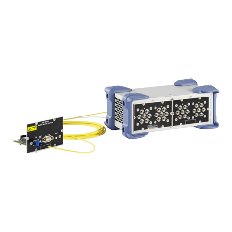 Rohde & Schwarz OSP-B200R user manual