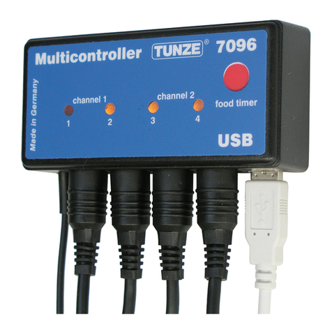 Tunze 7096 User manual