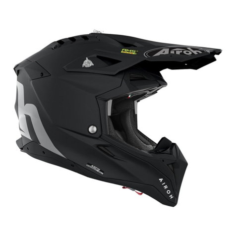 Airoh HELMET AVIATOR III instructions