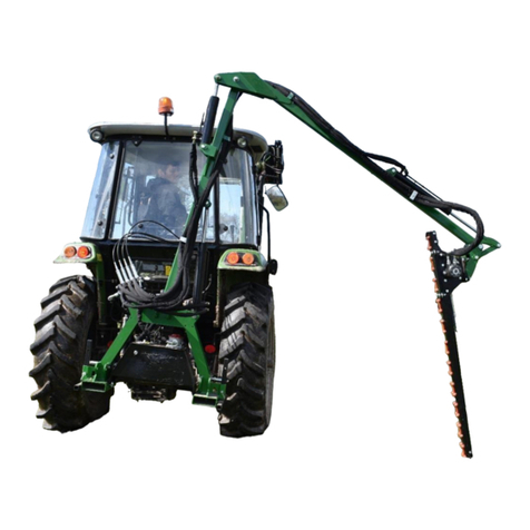 MDL POWERUP T160 Operator's manual